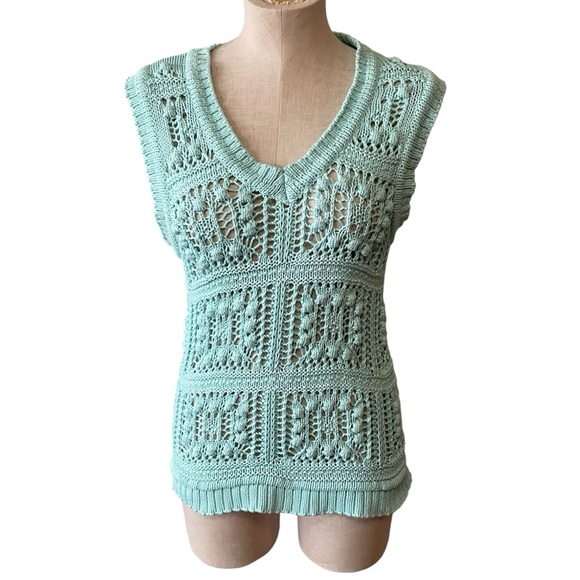 FOR EVER B YOUNG Sweater Vest Knit - Picture 1 of 9